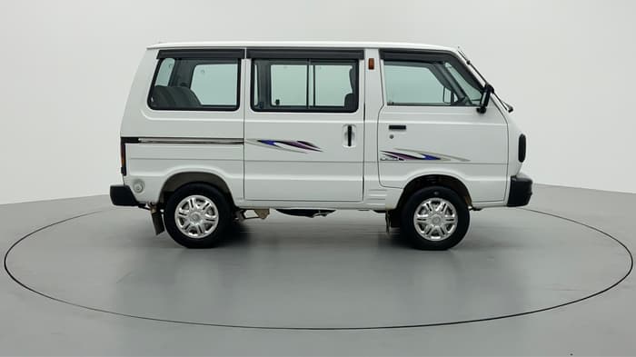 2017 Maruti OMNI E 8 STR, Petrol, Manual, 29,054 km, Right Side View
