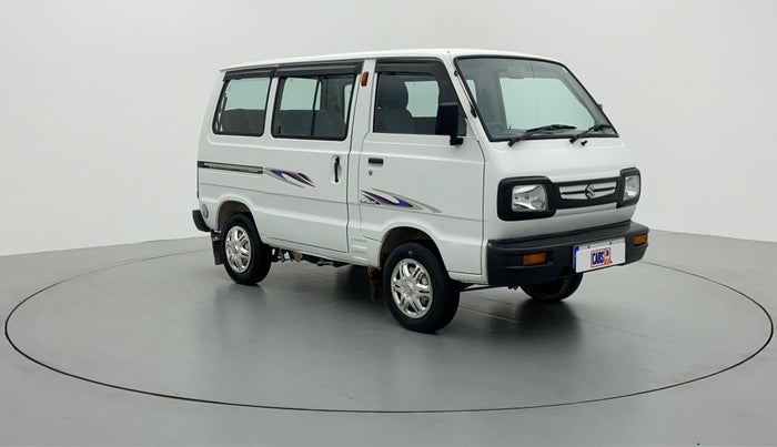 2017 Maruti OMNI E 8 STR, Petrol, Manual, 29,054 km, Right Front Diagonal