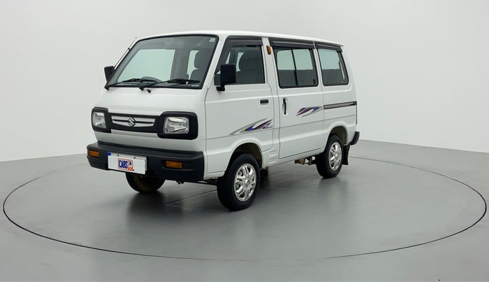 2017 Maruti OMNI E 8 STR, Petrol, Manual, 29,054 km, Left Front Diagonal (45- Degree) View
