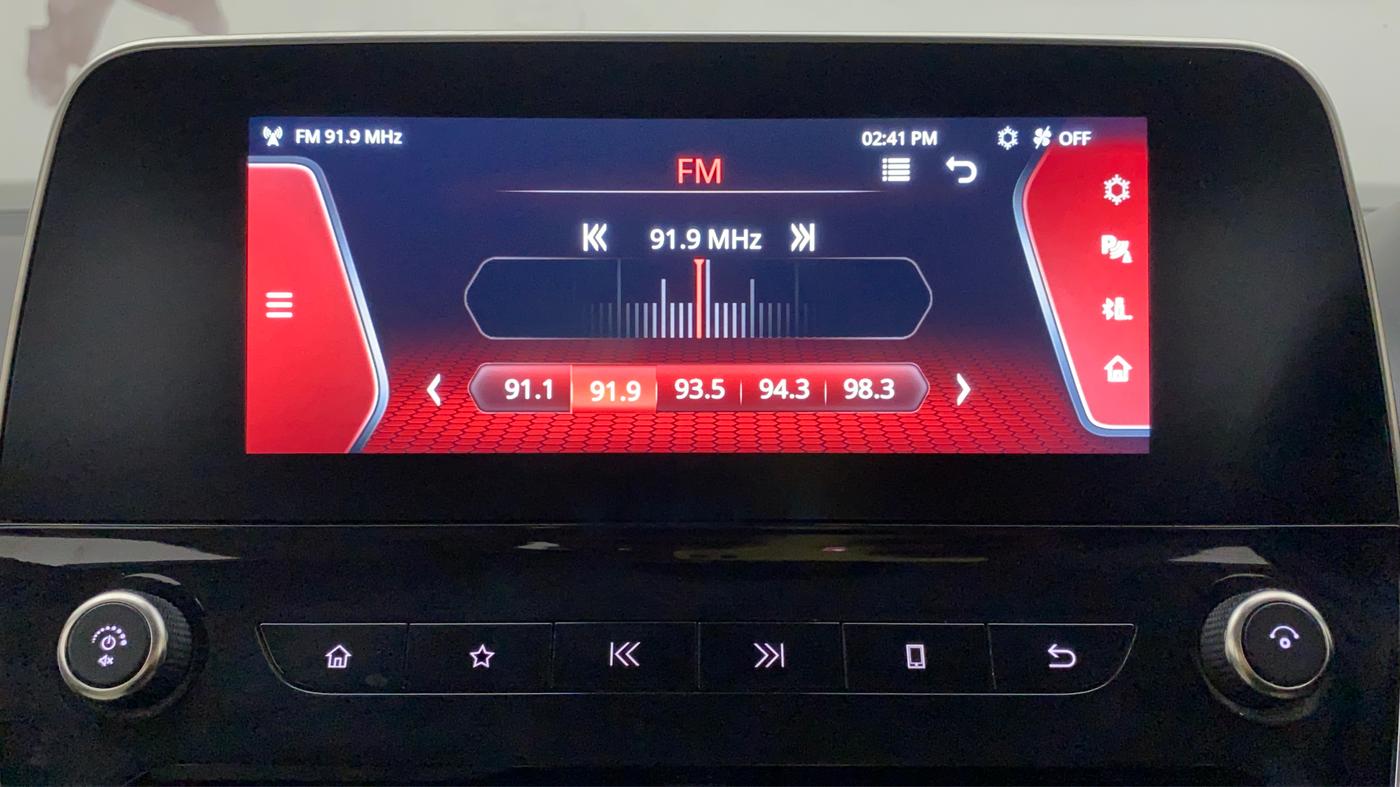 2021 Tata Safari XZ PLUS, Diesel, Manual, 16,852 km, Infotainment System