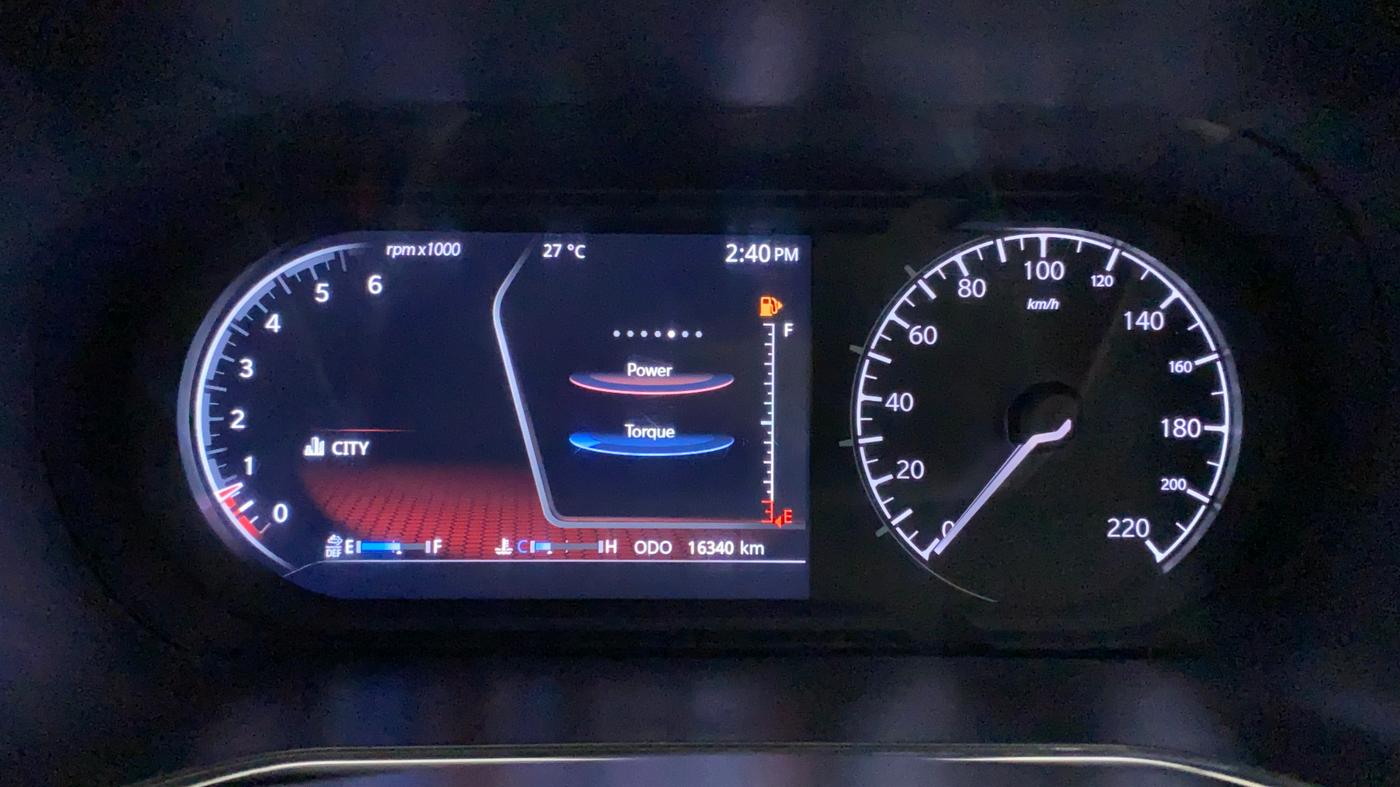 2021 Tata Safari XZ PLUS, Diesel, Manual, 16,852 km, Odometer Image