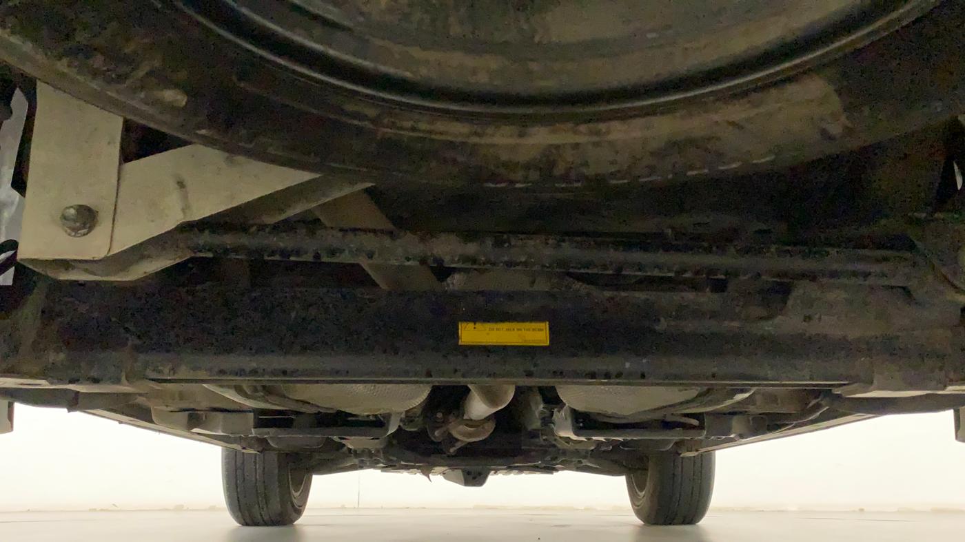 2021 Tata Safari XZ PLUS, Diesel, Manual, 16,852 km, Rear Underbody