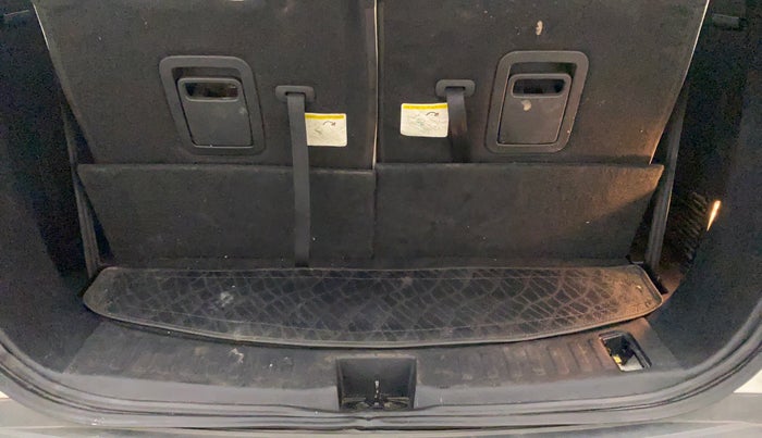 2021 Tata Safari XZ PLUS, Diesel, Manual, 16,852 km, Boot Inside