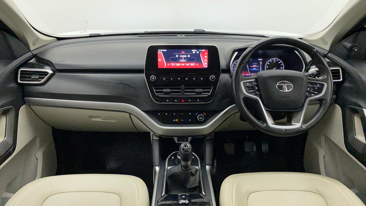 2021 Tata Safari XZ PLUS, Diesel, Manual, 16,852 km, Dashboard
