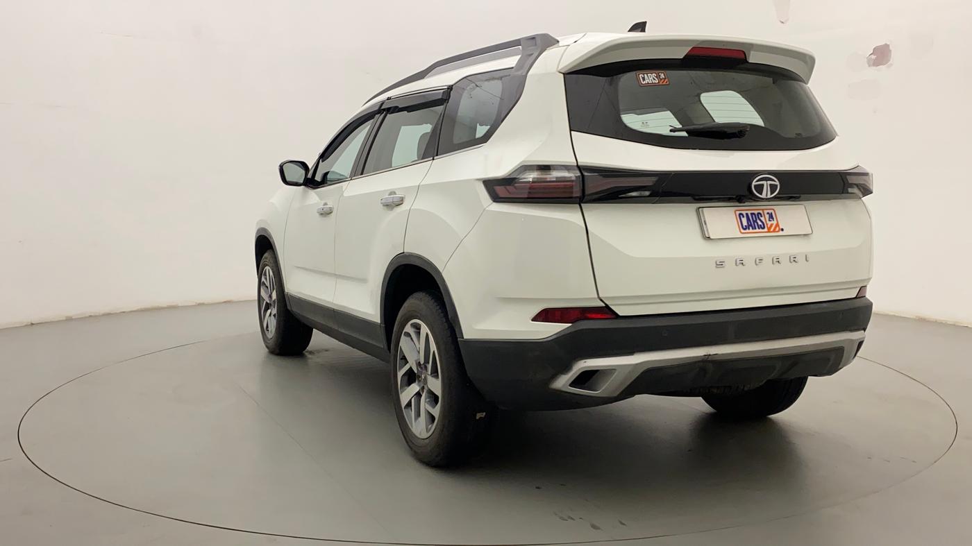 2021 Tata Safari XZ PLUS, Diesel, Manual, 16,852 km, Left Back Diagonal