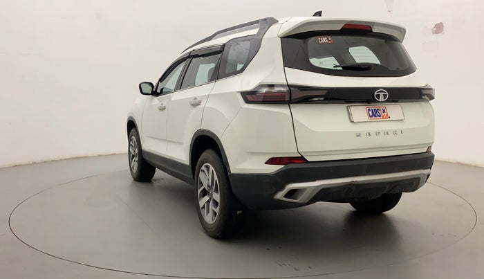2021 Tata Safari XZ PLUS, Diesel, Manual, 16,852 km, Left Back Diagonal