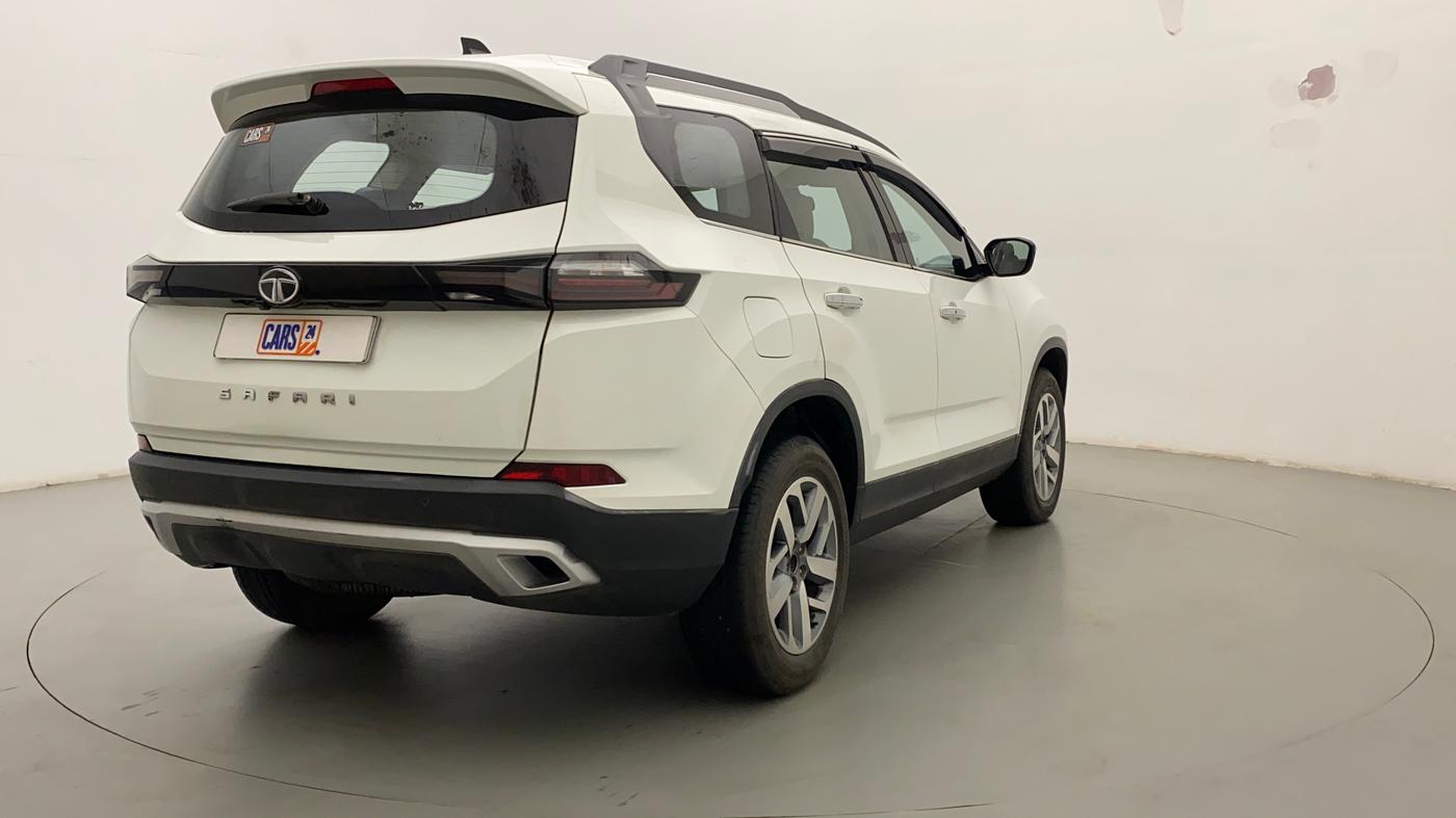 2021 Tata Safari XZ PLUS, Diesel, Manual, 16,852 km, Right Back Diagonal