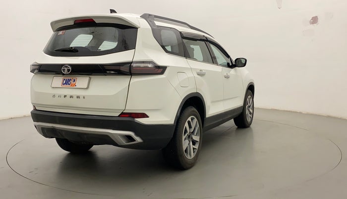 2021 Tata Safari XZ PLUS, Diesel, Manual, 16,852 km, Right Back Diagonal