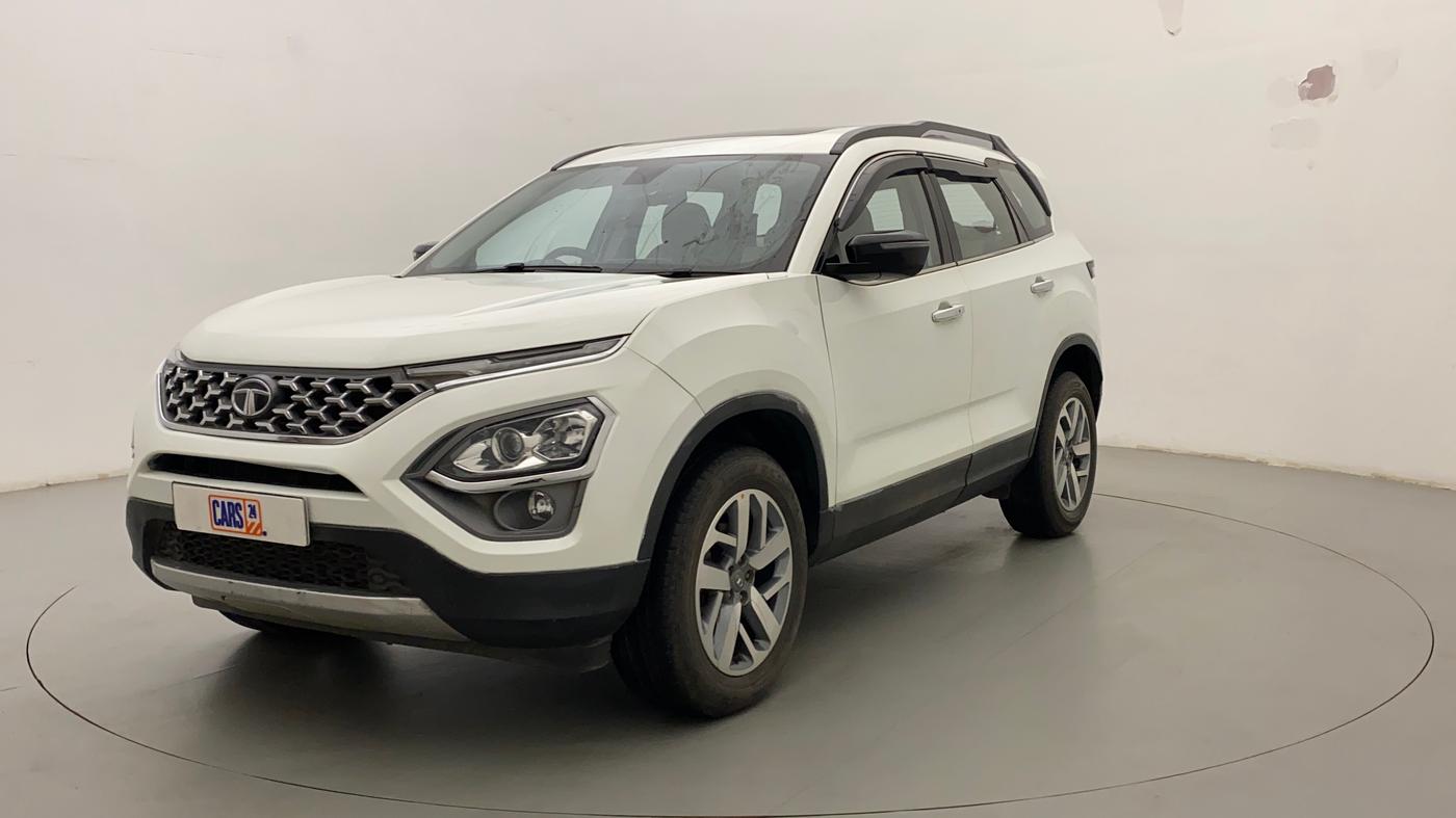 2021 Tata Safari XZ PLUS, Diesel, Manual, 16,852 km, Left Front Diagonal