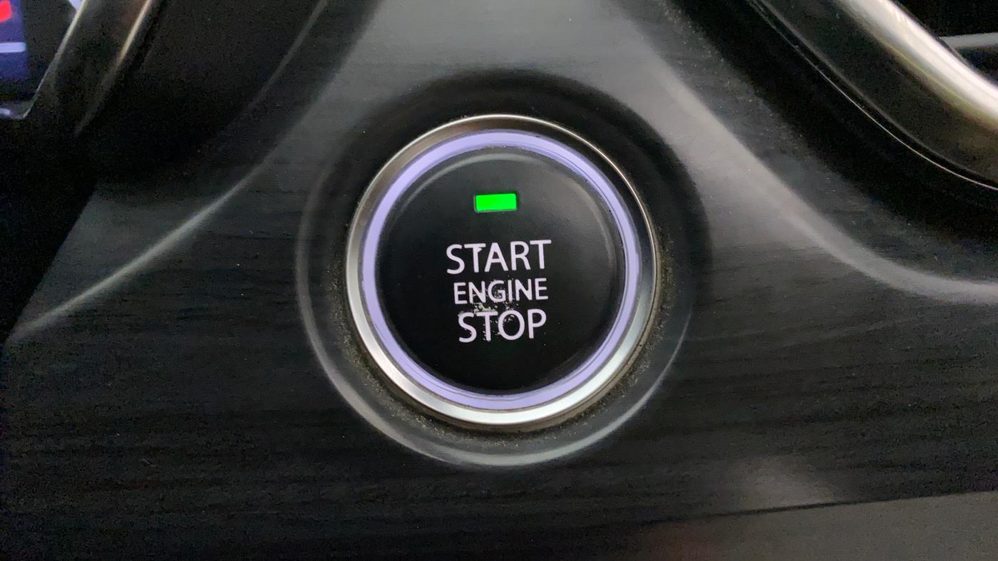 2021 Tata Safari XZ PLUS, Diesel, Manual, 16,852 km, Keyless Start/ Stop Button