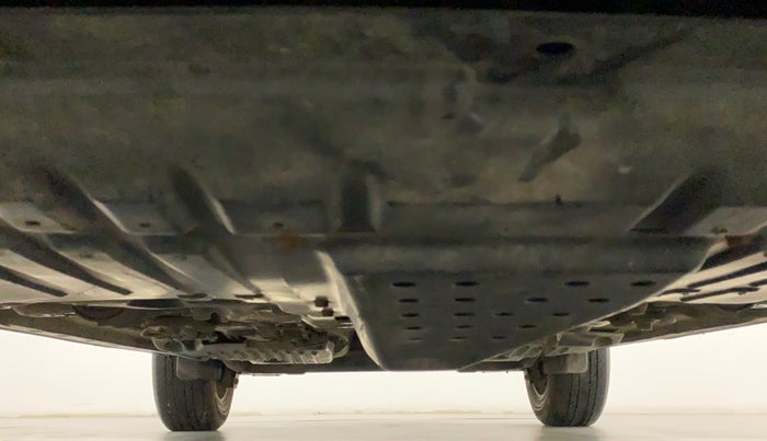 2021 Tata Safari XZ PLUS, Diesel, Manual, 16,852 km, Front Underbody