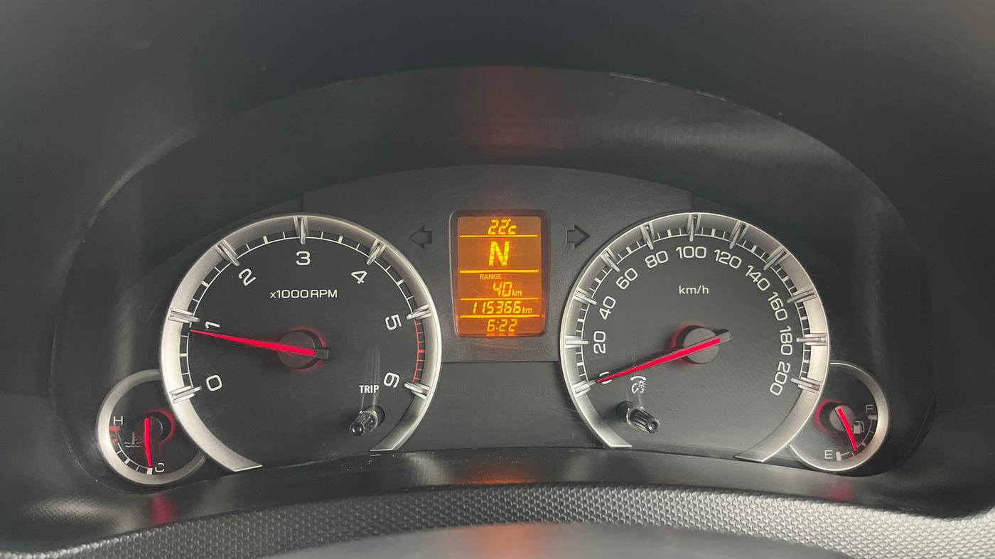 2016 Maruti Swift Dzire ZDI AMT, Diesel, Automatic, 1,15,365 km, Odometer Image