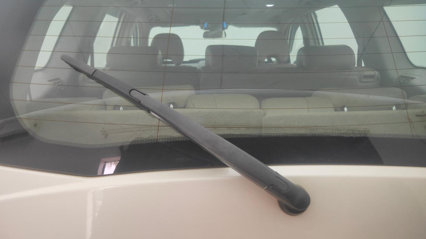 2017 Mahindra XUV500 W10 AT, Diesel, Automatic, 76,221 km, Rear Wiper