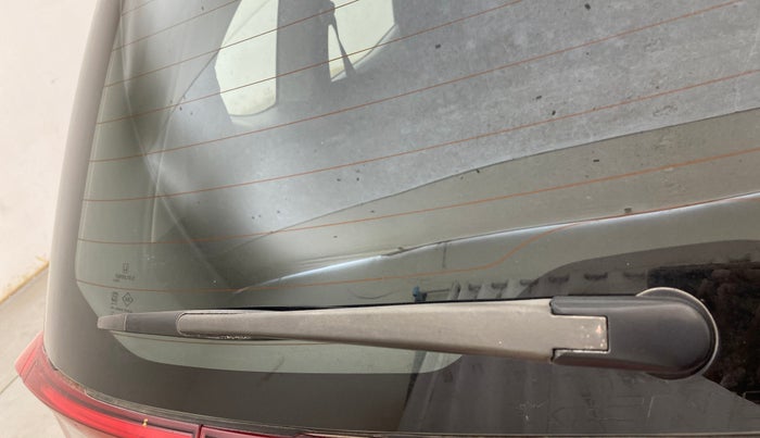 2016 Honda BR-V 1.5L I-VTEC V CVT, Petrol, Automatic, 1,42,634 km, Rear Wiper