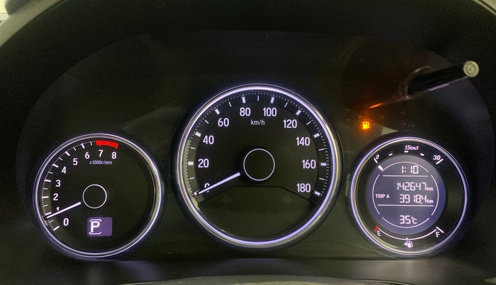 2016 Honda BR-V 1.5L I-VTEC V CVT, Petrol, Automatic, 1,42,634 km, Odometer Image