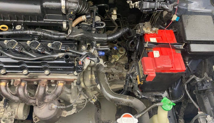 2018 Maruti Baleno ALPHA PETROL 1.2, Petrol, Manual, 73,944 km, Engine View - Left