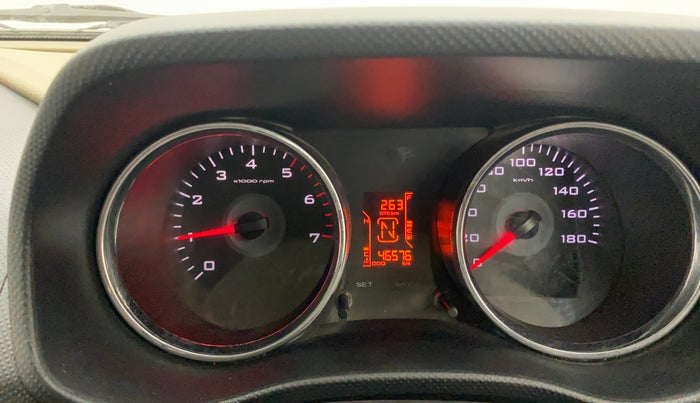 2017 Mahindra TUV300 T8, Diesel, Manual, 46,546 km, Odometer Image