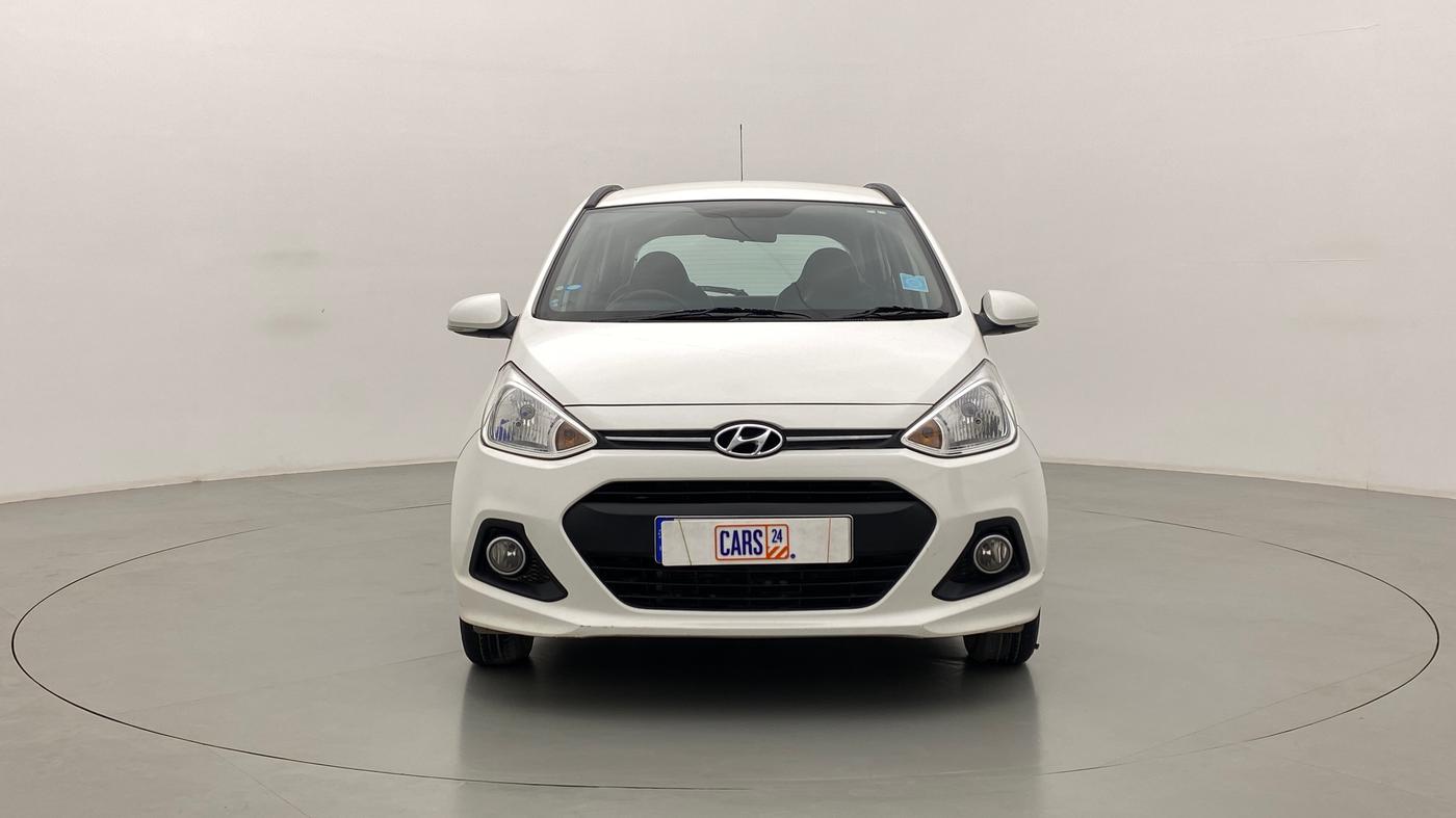 2016 Hyundai Grand i10 ASTA 1.2 (O) VTVT, Petrol, Manual, 33,893 km, Front