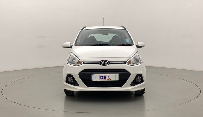2016 Hyundai Grand i10 ASTA 1.2 (O) VTVT, Petrol, Manual, 33,893 km, Front