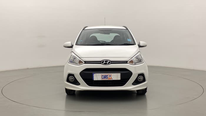 2016 Hyundai Grand i10 ASTA 1.2 (O) VTVT, Petrol, Manual, 33,893 km, Front