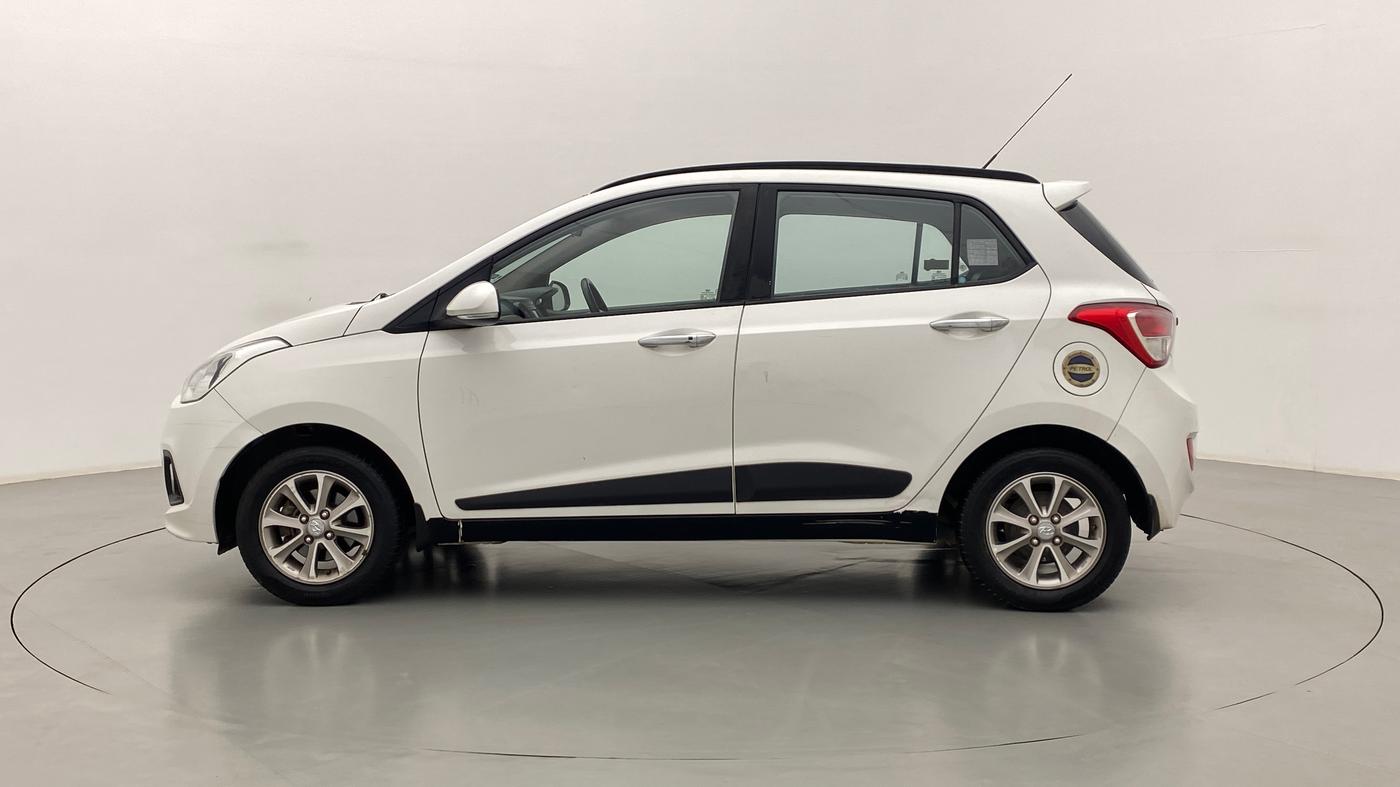2016 Hyundai Grand i10 ASTA 1.2 (O) VTVT, Petrol, Manual, 33,893 km, Left Side
