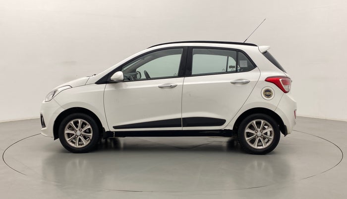 2016 Hyundai Grand i10 ASTA 1.2 (O) VTVT, Petrol, Manual, 33,893 km, Left Side