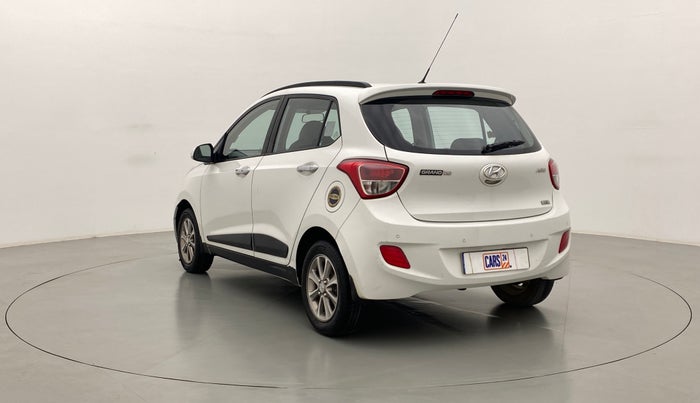 2016 Hyundai Grand i10 ASTA 1.2 (O) VTVT, Petrol, Manual, 33,893 km, Left Back Diagonal