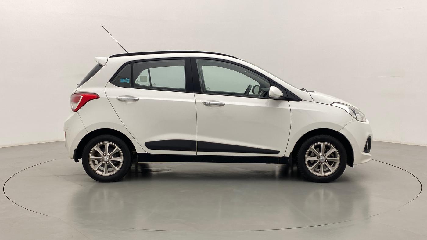 2016 Hyundai Grand i10 ASTA 1.2 (O) VTVT, Petrol, Manual, 33,893 km, Right Side View