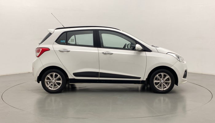 2016 Hyundai Grand i10 ASTA 1.2 (O) VTVT, Petrol, Manual, 33,893 km, Right Side View