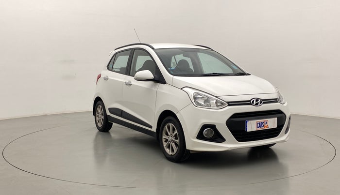 2016 Hyundai Grand i10 ASTA 1.2 (O) VTVT, Petrol, Manual, 33,893 km, Right Front Diagonal