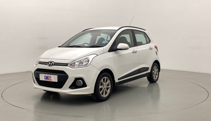 2016 Hyundai Grand i10 ASTA 1.2 (O) VTVT, Petrol, Manual, 33,893 km, Left Front Diagonal