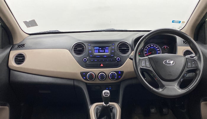 2016 Hyundai Grand i10 ASTA 1.2 (O) VTVT, Petrol, Manual, 33,893 km, Dashboard
