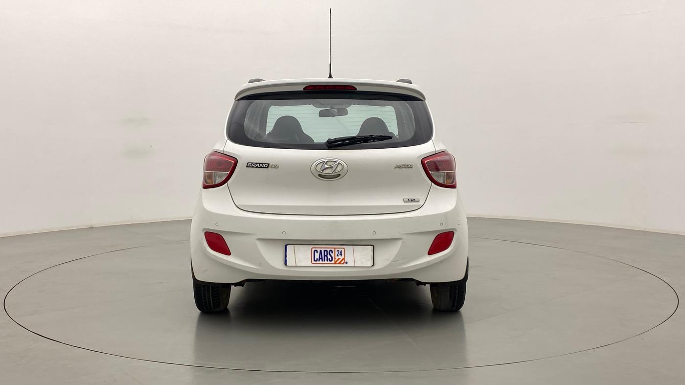 2016 Hyundai Grand i10 ASTA 1.2 (O) VTVT, Petrol, Manual, 33,893 km, Back/Rear