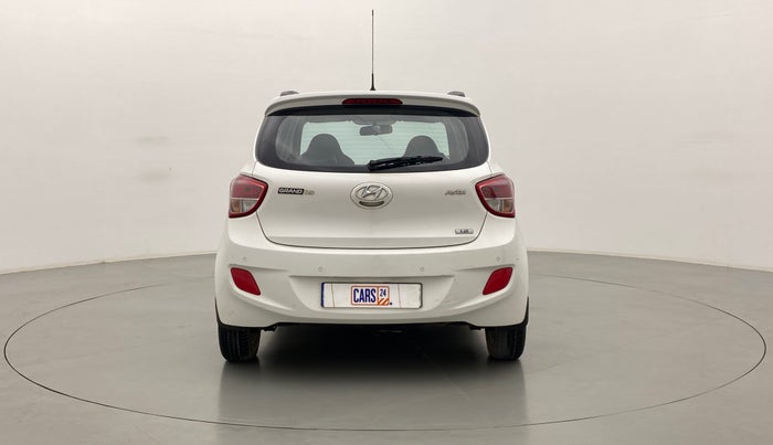 2016 Hyundai Grand i10 ASTA 1.2 (O) VTVT, Petrol, Manual, 33,893 km, Back/Rear