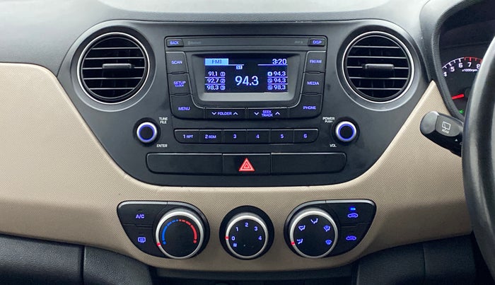 2016 Hyundai Grand i10 ASTA 1.2 (O) VTVT, Petrol, Manual, 33,893 km, Air Conditioner