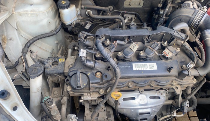 2021 Toyota YARIS J MT, Petrol, Manual, 42,024 km, Engine View - Right