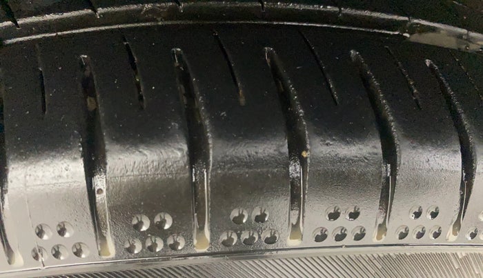 2021 Toyota YARIS J MT, Petrol, Manual, 42,024 km, Right Rear Tyre Tread