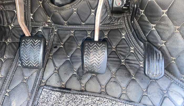 2021 Toyota YARIS J MT, Petrol, Manual, 42,024 km, Pedals