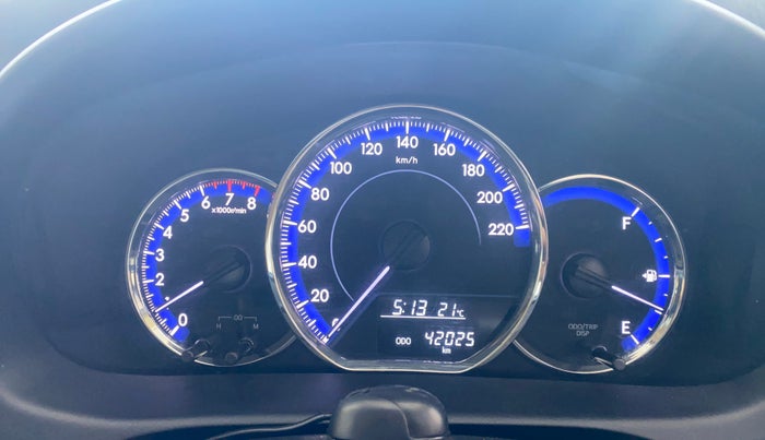 2021 Toyota YARIS J MT, Petrol, Manual, 42,024 km, Odometer Image