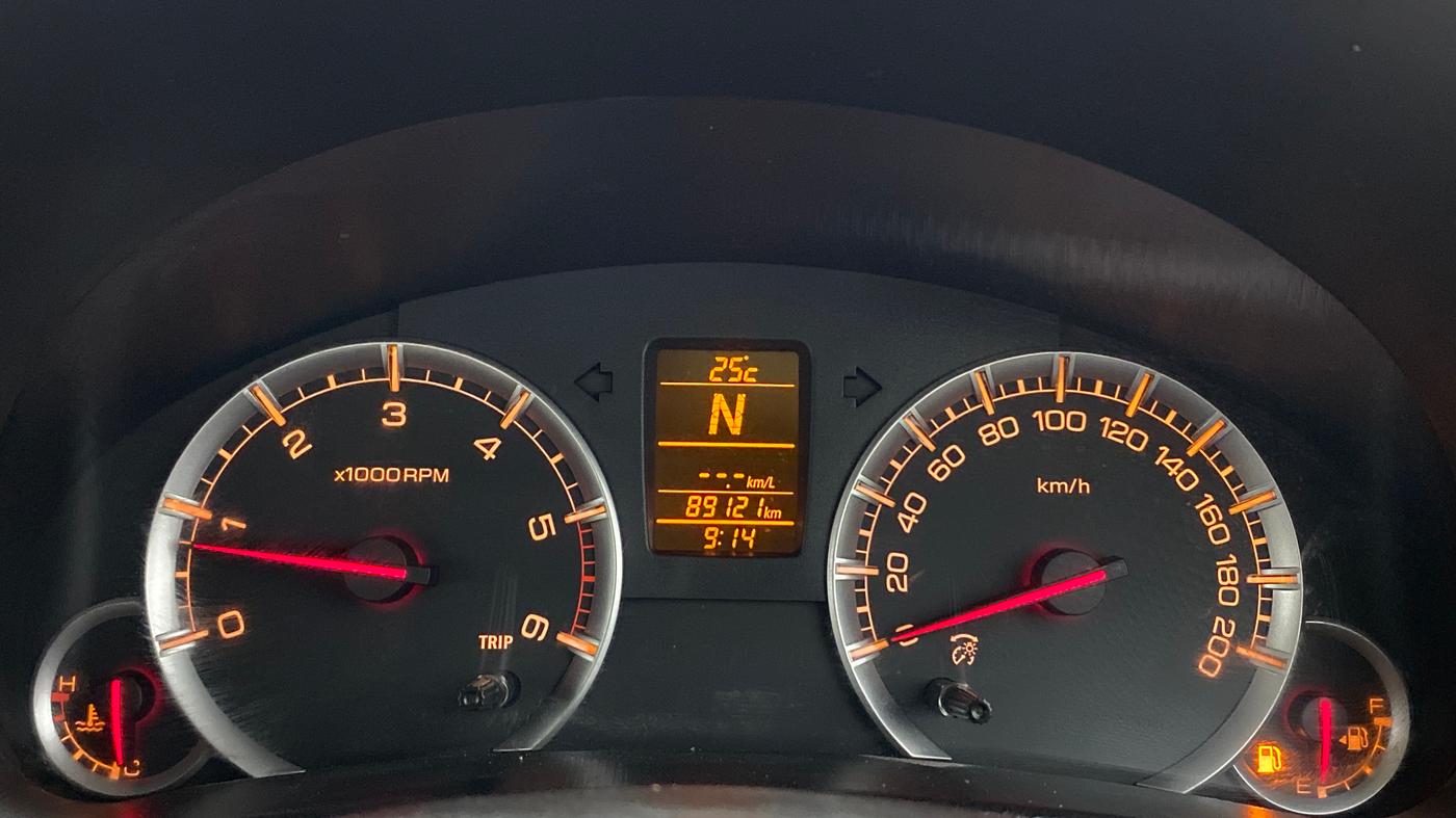 2016 Maruti Swift Dzire ZDI AMT, Diesel, Automatic, 89,121 km, Odometer Image