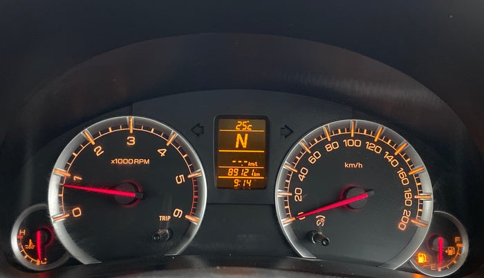 2016 Maruti Swift Dzire ZDI AMT, Diesel, Automatic, 89,121 km, Odometer Image