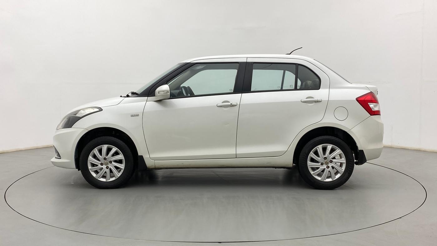 2016 Maruti Swift Dzire ZDI AMT, Diesel, Automatic, 89,121 km, Left Side