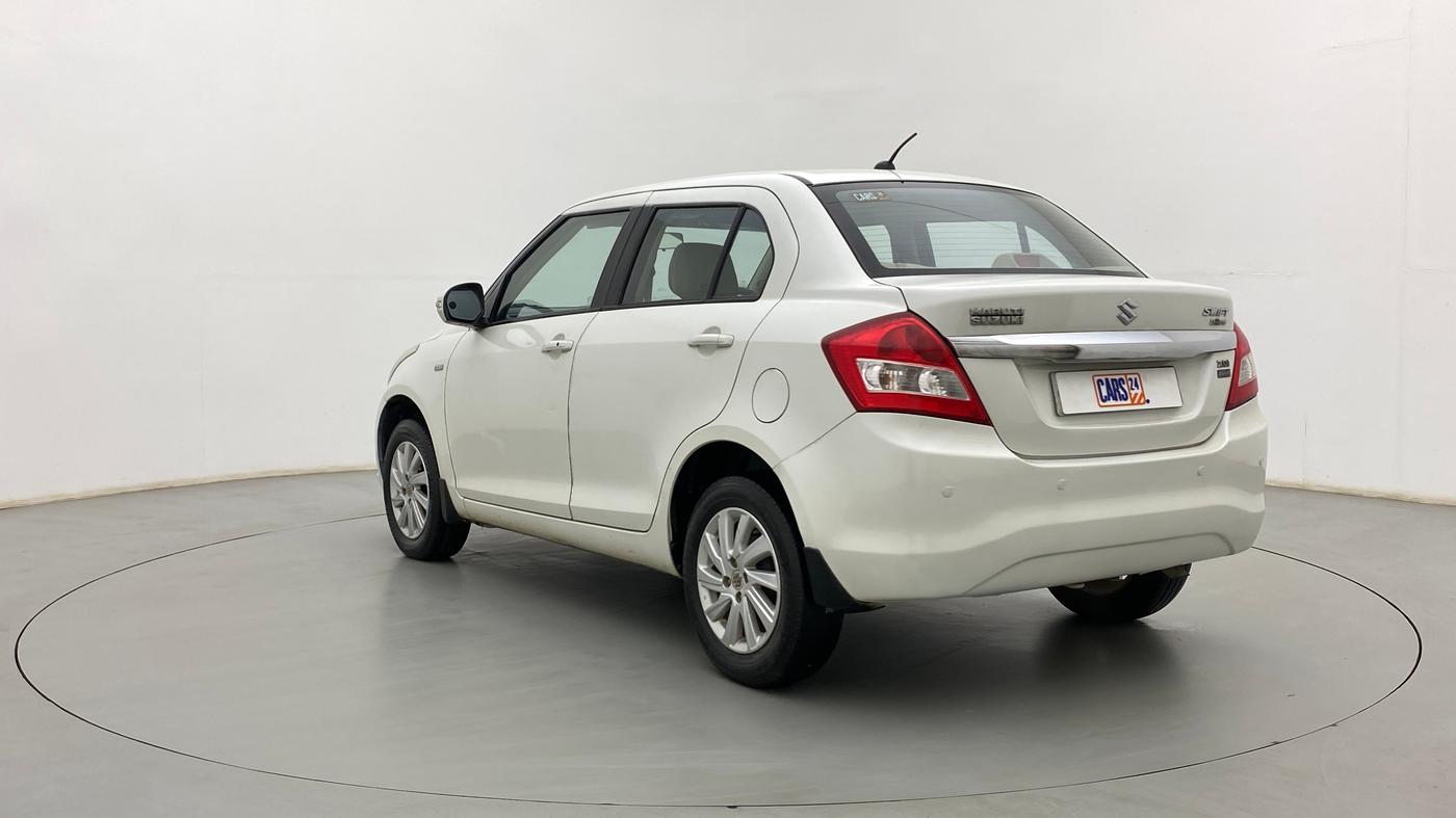2016 Maruti Swift Dzire ZDI AMT, Diesel, Automatic, 89,121 km, Left Back Diagonal