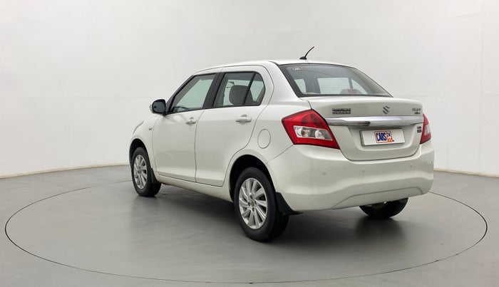 2016 Maruti Swift Dzire ZDI AMT, Diesel, Automatic, 89,121 km, Left Back Diagonal