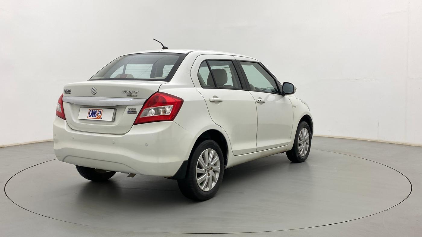2016 Maruti Swift Dzire ZDI AMT, Diesel, Automatic, 89,121 km, Right Back Diagonal