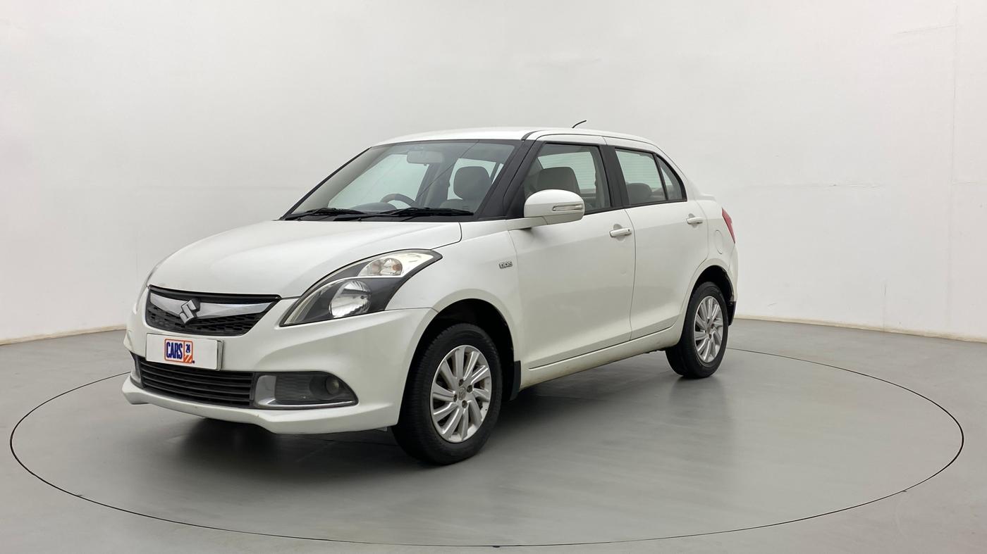 2016 Maruti Swift Dzire ZDI AMT, Diesel, Automatic, 89,121 km, Left Front Diagonal