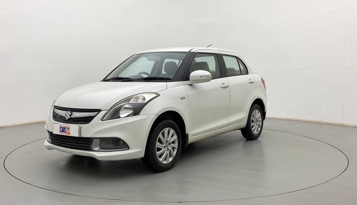 2016 Maruti Swift Dzire ZDI AMT, Diesel, Automatic, 89,121 km, Left Front Diagonal