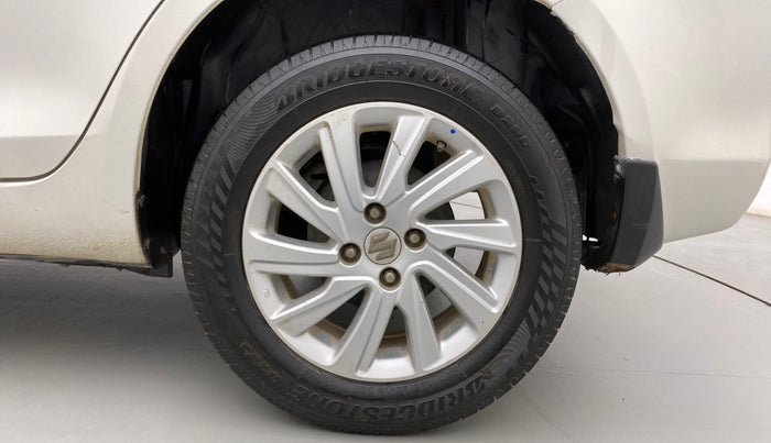 2016 Maruti Swift Dzire ZDI AMT, Diesel, Automatic, 89,121 km, Left Rear Wheel