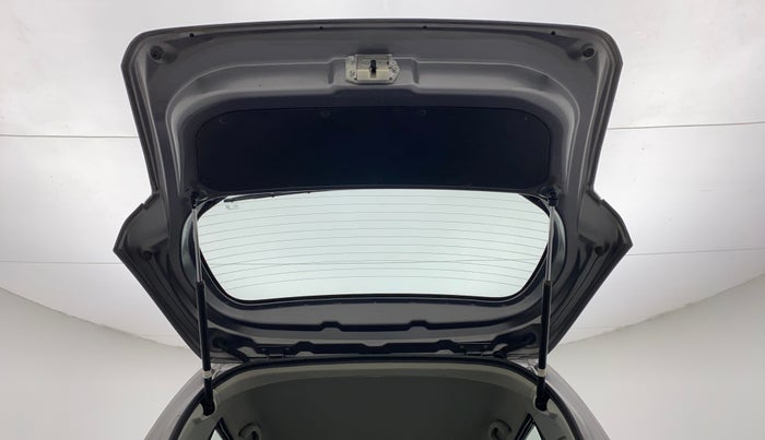 2014 Maruti Wagon R Stingray VXI, Petrol, Manual, 25,307 km, Boot Door Open