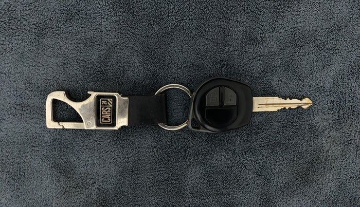 2014 Maruti Wagon R Stingray VXI, Petrol, Manual, 25,307 km, Key Close Up